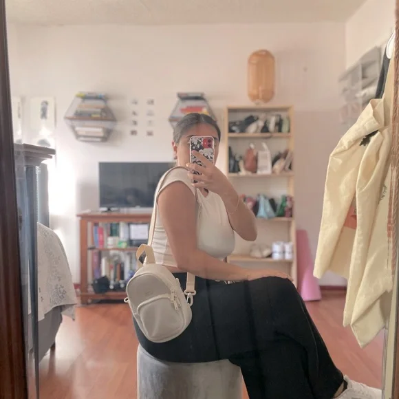 LIKE NEW ADIDAS AIRMESH CONVERTIBLE MINI BACKPACK AND CROSSBODY